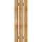 Ekena Millwork Spaced Board-n-Batten Shutters, Rough Sawn Western Red Cedar, 17 1/8W x 54H, PR RBS06S17X054RWR - alternate 5